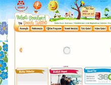 Tablet Screenshot of buketcocukevi.com